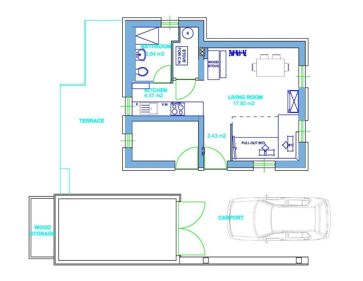 Woodywood House Bohinj Villa Polje Exterior photo
